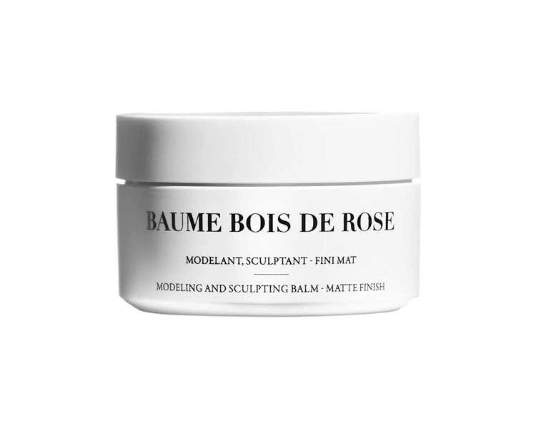 Leonor Greyl Baume Bois De Rose Styling Products: Modeling and Sculpting Balm Matte Finish 50ml