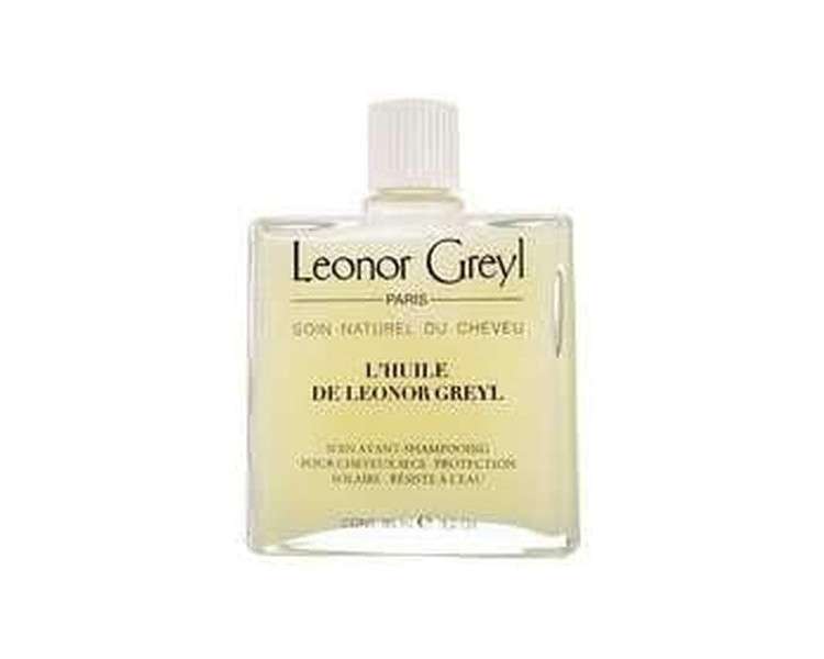 Leonor Greyl L'huile De Leonor Greyl Pre-Shampoo Treatment For Dry Hair 95ml