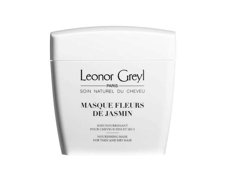 Leonor Greyl Masque Fleurs De Jasmin Repairing Mask for Thin and Dry Hair 200ml