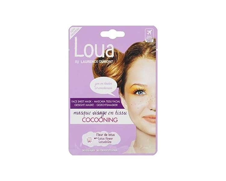 Loua Cocooning Facial Mask