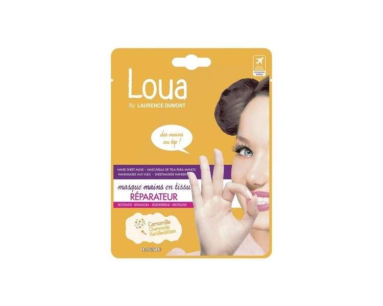 Loua Ideal Flash Hand Fabric Mask with Chamomile