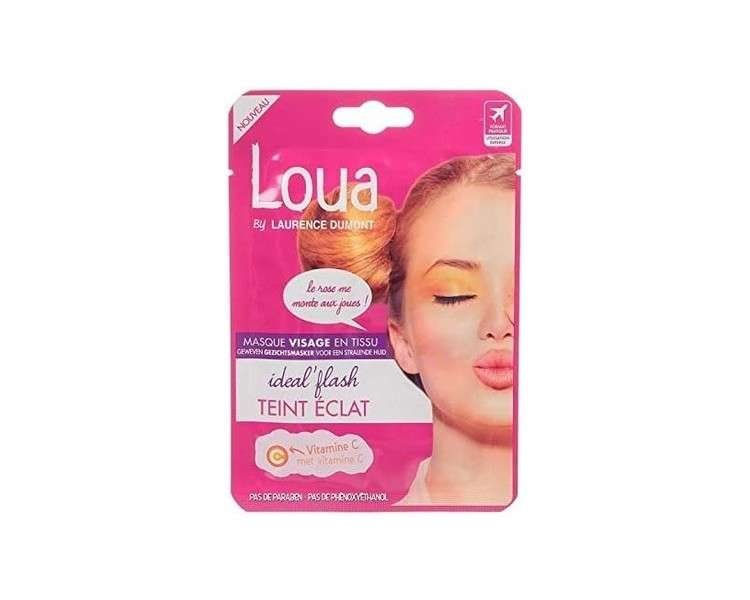 Loua Radiance Complexion Face Sheet Mask 23ml