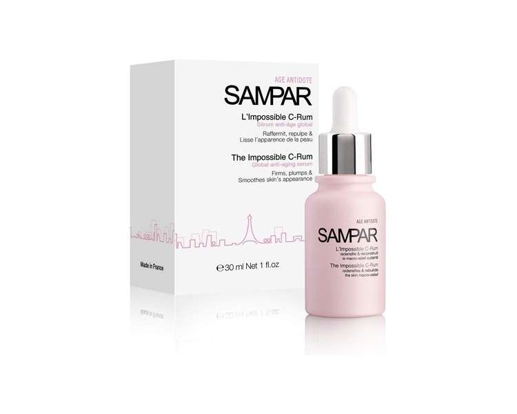 Sampar Age Antidote The Impossible C-Rum Anti-Aging Serum for All Skin Types Paraben Free 30ml