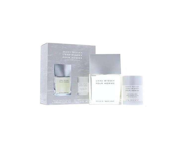 Issey Miyake L`Eau D`Issey Travel Set For Men Eau De Toilette