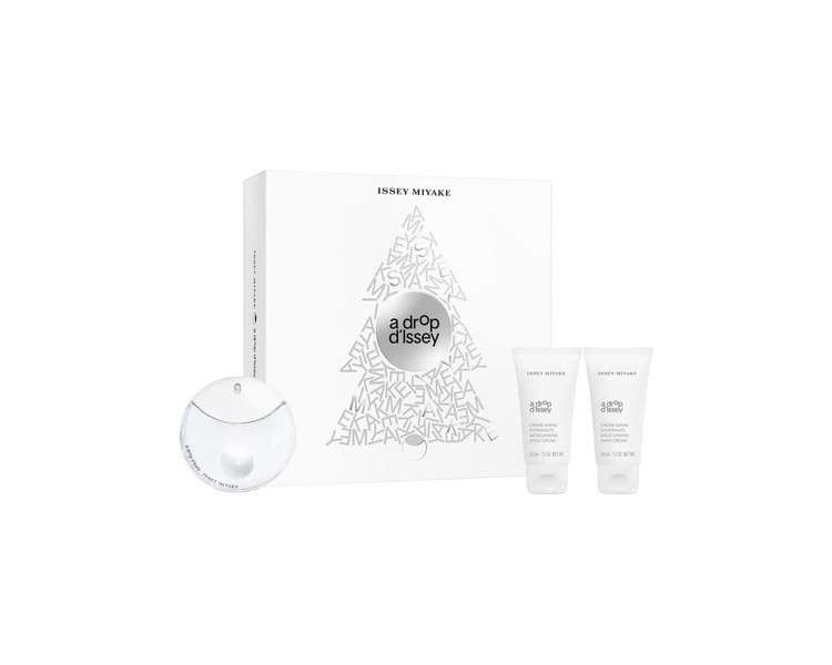 Issey Miyake A Drop d'Issey Gift Set 50ml EDP + 2 x 50ml Hand Cream