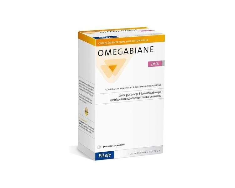 Omegabiane Dha 80 Capsules