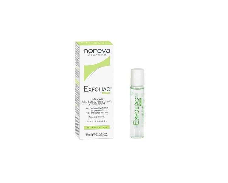 Exfoliac Roll-On Anti-Imperfections Treatment 5ml