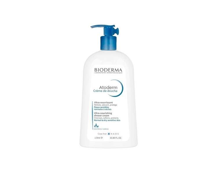 Bioderma Nourishing Face Cream Atoderm Bioderma 1000ml