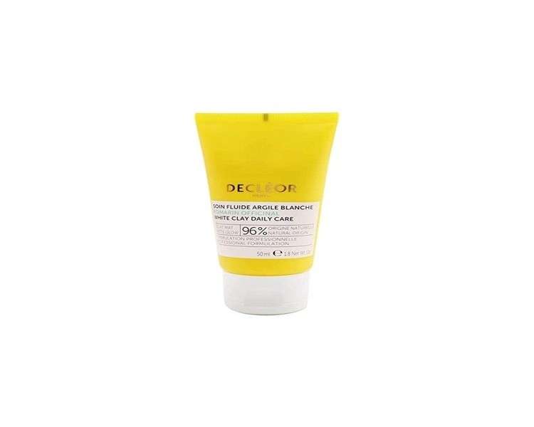 Decleor Officinal Rosemary Purifying White Clay Fluid Care 50ml