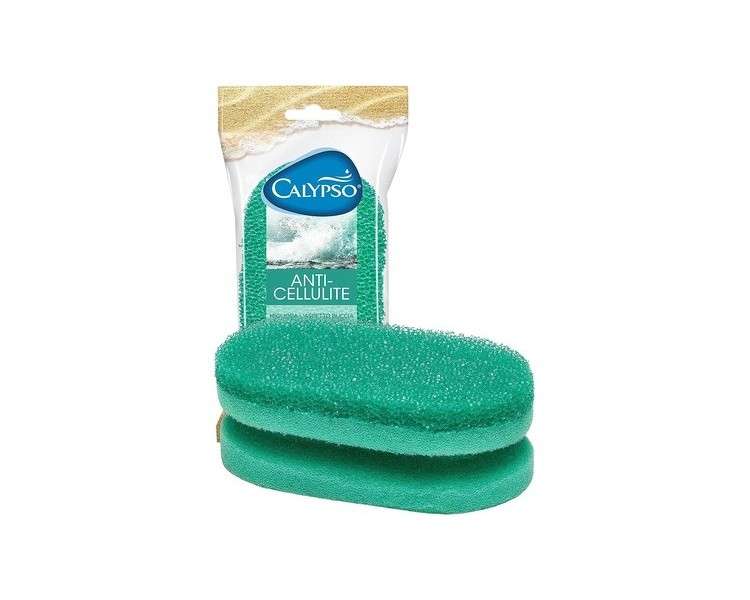 Calypso Natural Sponge Anti Cellulite Improve Orange Peel Appearance