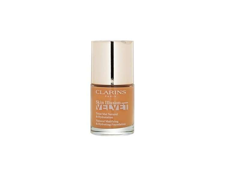 Clarins Skin Illusion Velvet Foundation 113C 30ml