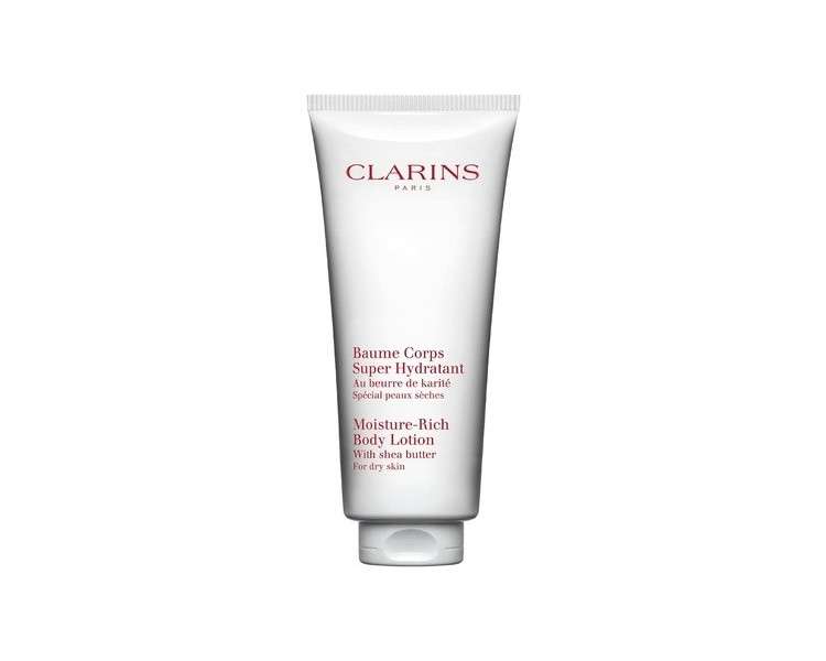 Clarins Moisture-Rich Body Lotion with shea butter 200ml