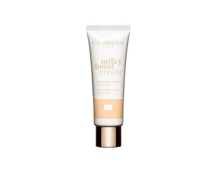 Clarins Milky Boost 01 BB Cream Tube 45ml