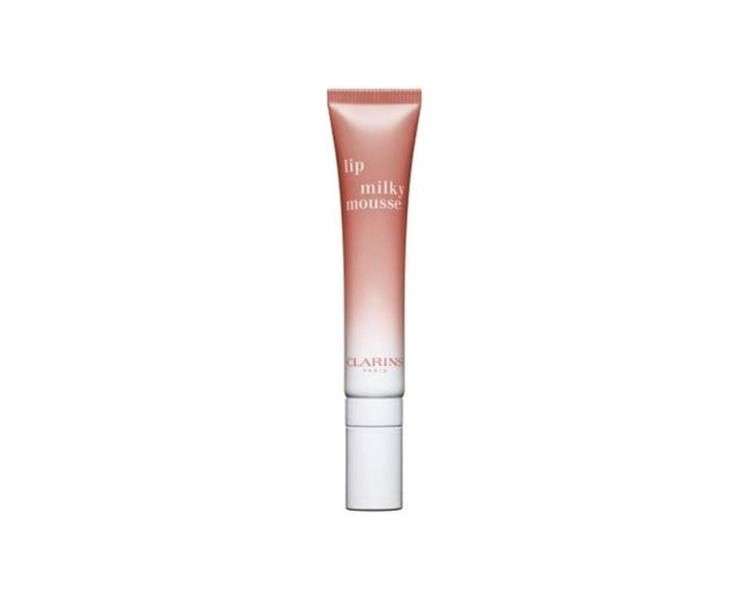 Clarins Lip Milky Mousse 07 Lilac Pink