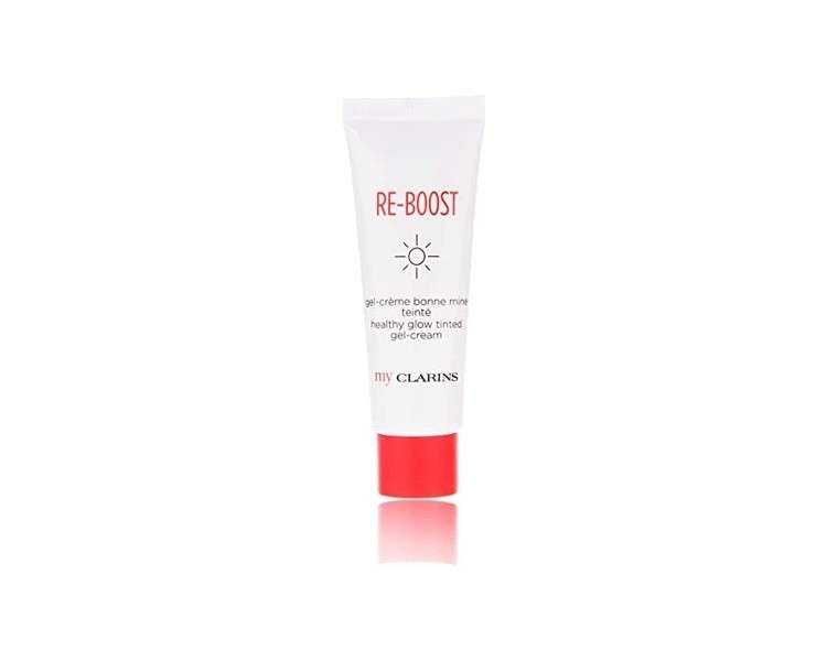 Clarins RE-BOOST Healthy Glow Tinted Gel Cream 50ml