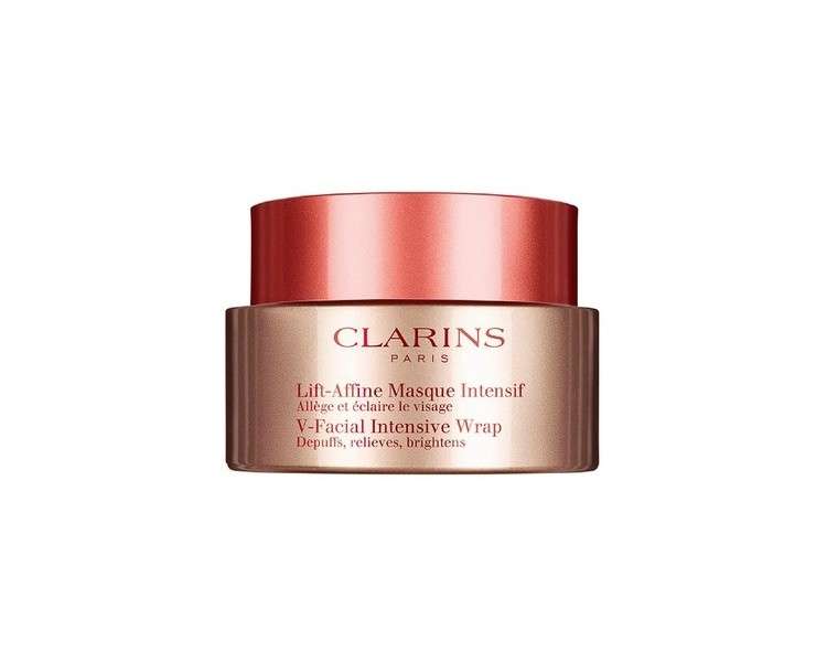 Clarins V Facial Intensive Wrap Lift Affine Masque Intensive Face Mask 75ml