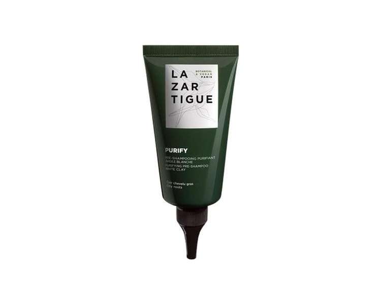 Lazartigue Purify Purifying Pre-Shampoo 75ml