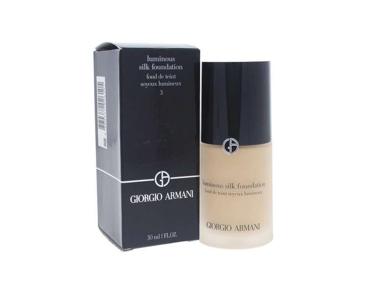 Armani Luminous Silk FoundatioN Pale Peach N 03 30ml