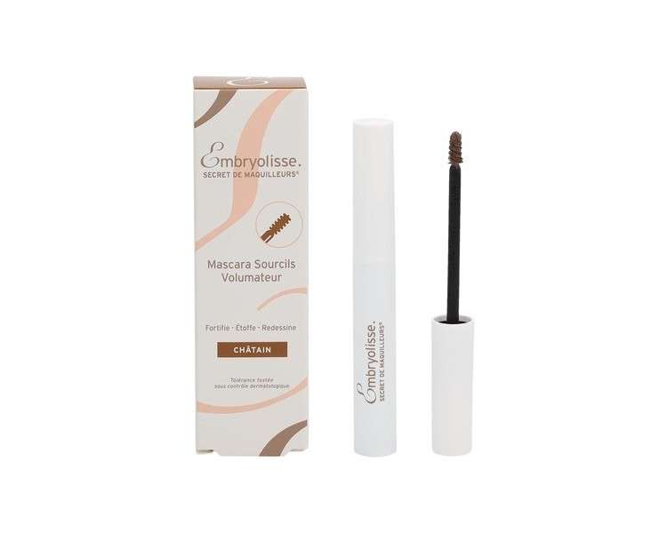 Embryolisse Brow Volumizing Mascara 5ml Light Brown