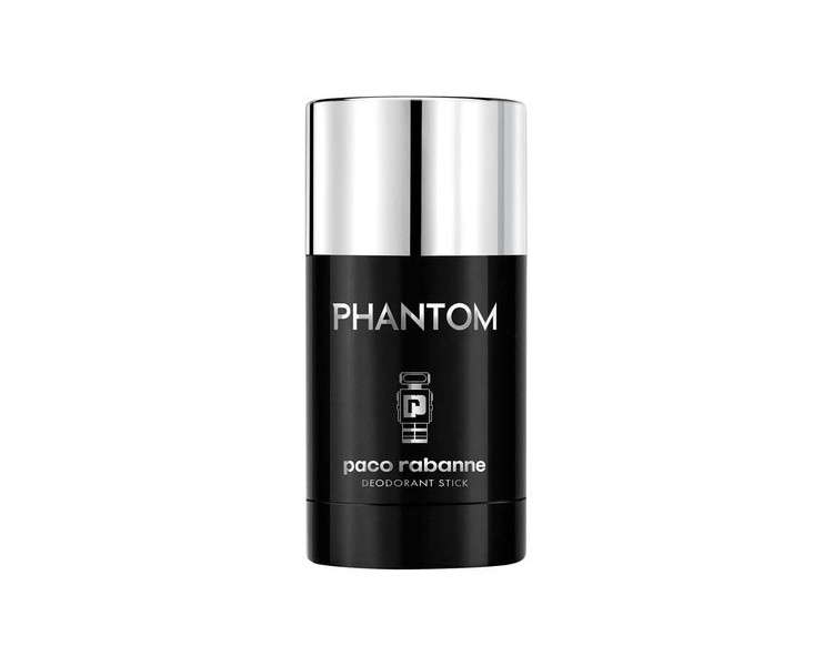 Paco Rabanne Phantom Deodorant Stick 75g Black