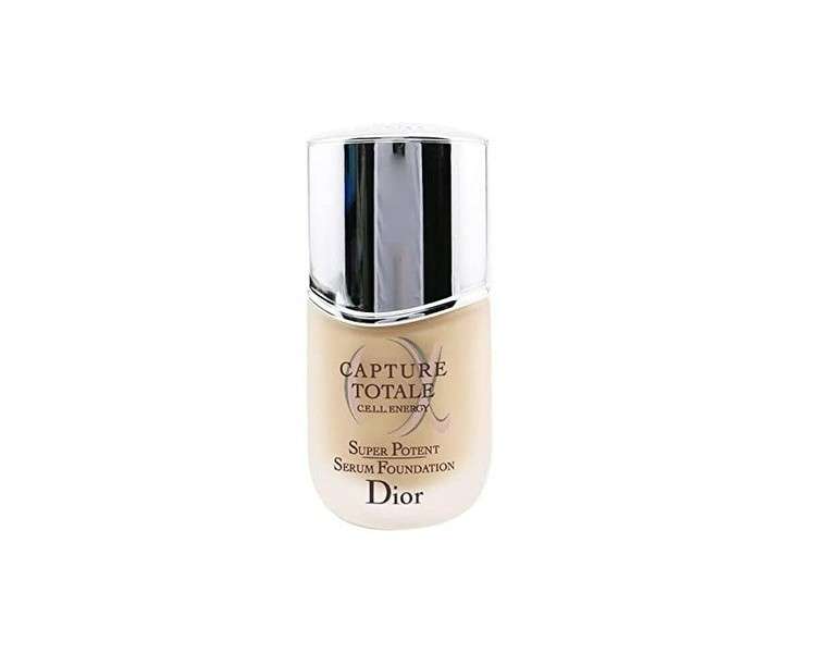 Dior Capture Totale Anti-aging corrective serum foundation SPF 20 30ml