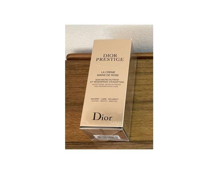 Dior Dior Prestige La Creme Mains De Rose Hand Cream 50ml/1.7oz Sealed Box