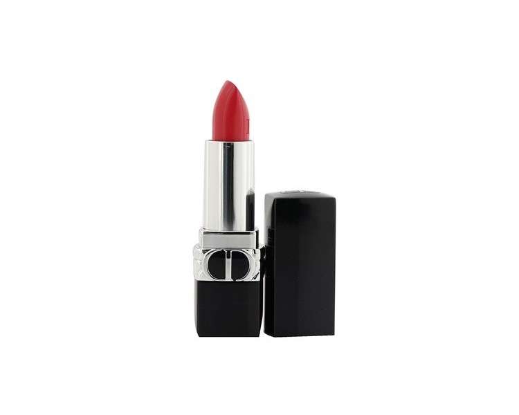 Christian Rouge Dior Refillable Lipstick 028 Actrice 0.12oz