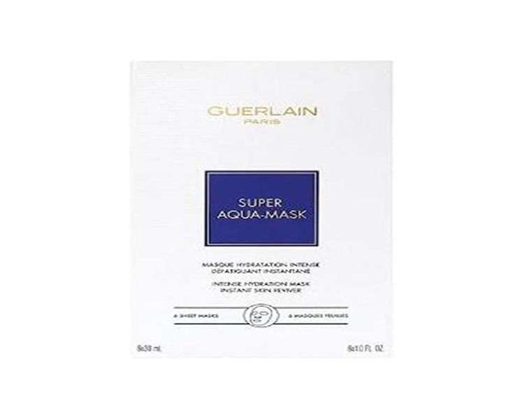 Guerlain Super Aqua Cloth Masks 40ml