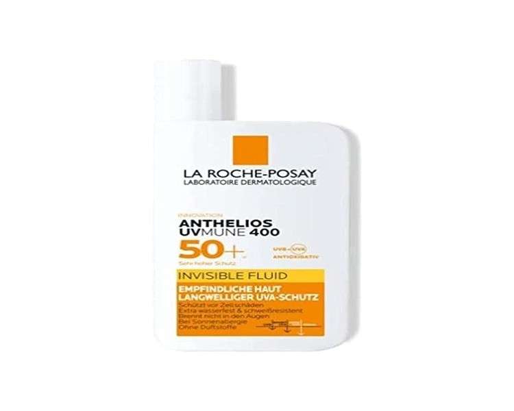 La Roche-Posay Anthelios Sunscreen Fluid with SPF 50+ 50ml