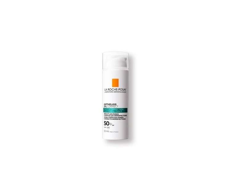 La roche-posay anthelios oil correct spf50+ 50ml suncare