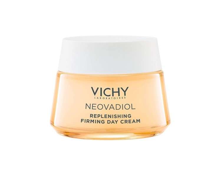 Vichy Neovadiol Replenishing Firming Day Cream for Post-Menopause Skin Anti-Aging Facial Moisturizer