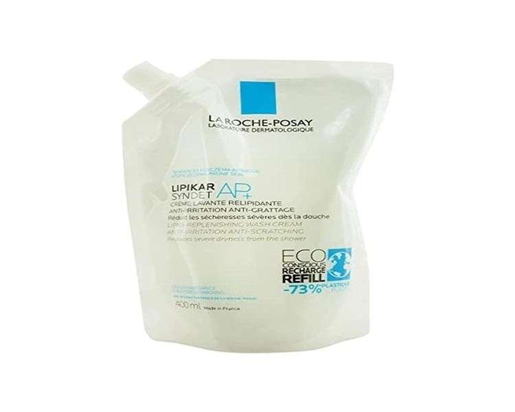 La Roche-Posay Lipikar Syndet AP+ Eco-Refill 400ml