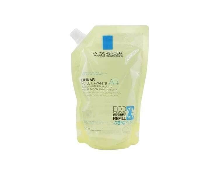 La Roche-Posay Lipikar AP+ Eco-Refill Cleansing Oil 400ml