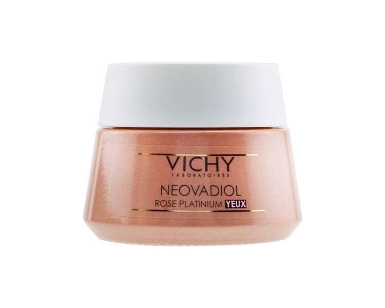 Vichy Neovadiol Rose Platinium Eye Pink Anti-Puffiness & Wrinkle Care 15ml