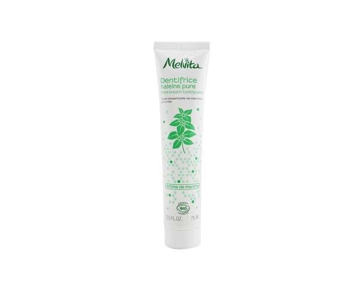 Melvita Pure Breath Organic Toothpaste 75ml