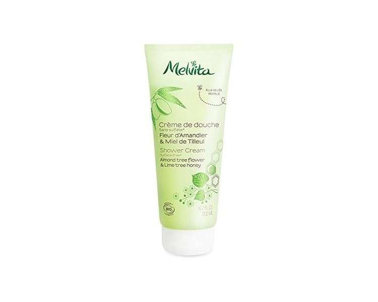 Melvita Almond & Lime Honey Shower 200ml