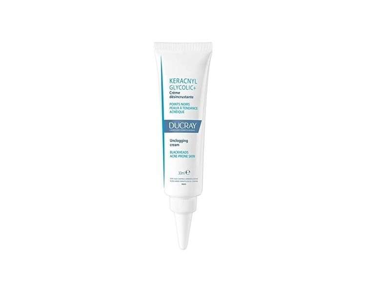 Ducray Keracnyl Glycolic+ Descaling Cream 30ml