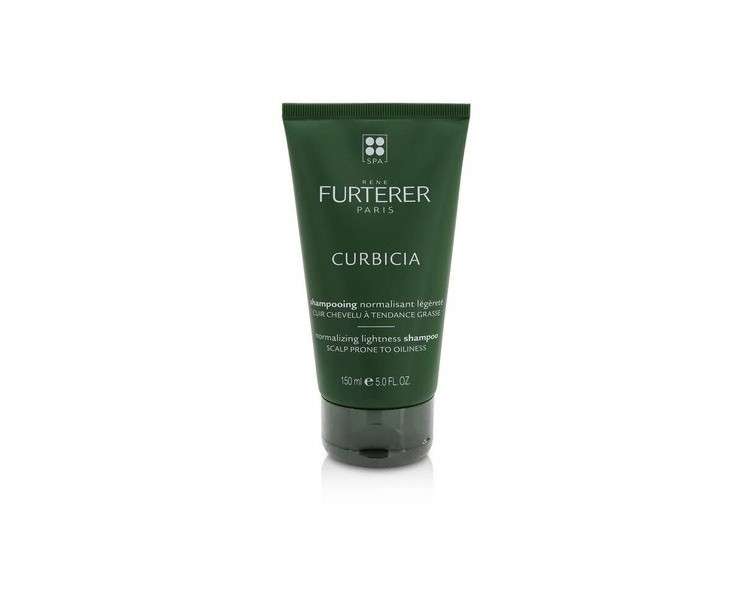 Rene Furterer Curbicia Regulating Shampoo 150ml