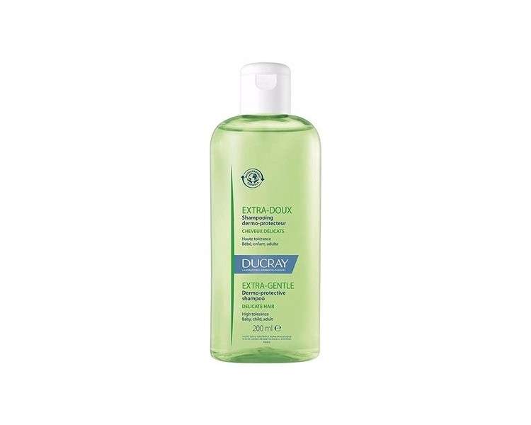 Ducray Extra-Doux Dermo-Protective Shampoo 200ml