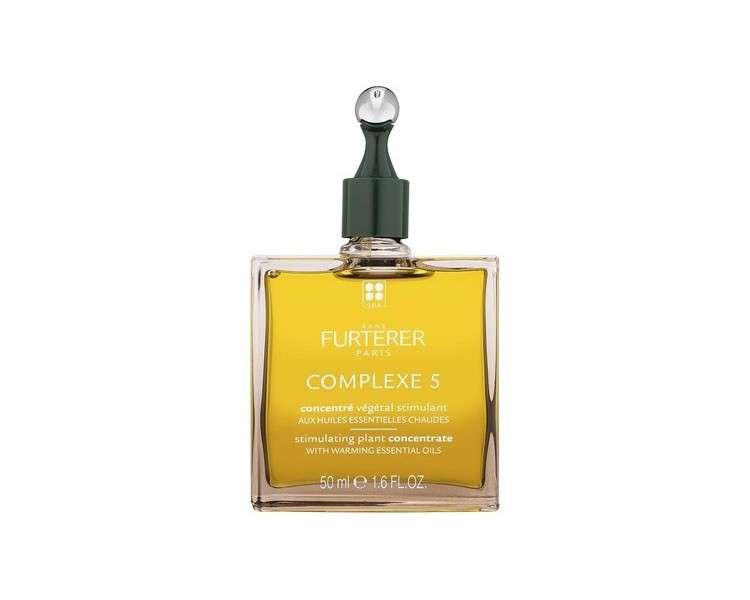 Complexe 5 by Rene Furterer Stimulating Plant Extract with Essential Oils Pre Shampoo 1.6 fl.oz. 50ml