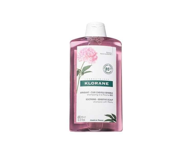 Klorane Peony Extract Shampoo 400ml