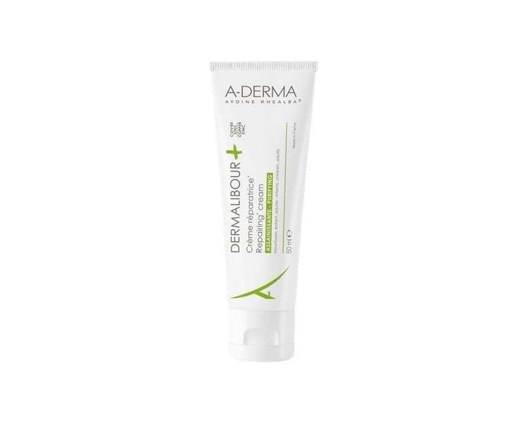 Aderma Dermalibour+ CICA Sanitizing Repairing Cream 50ml
