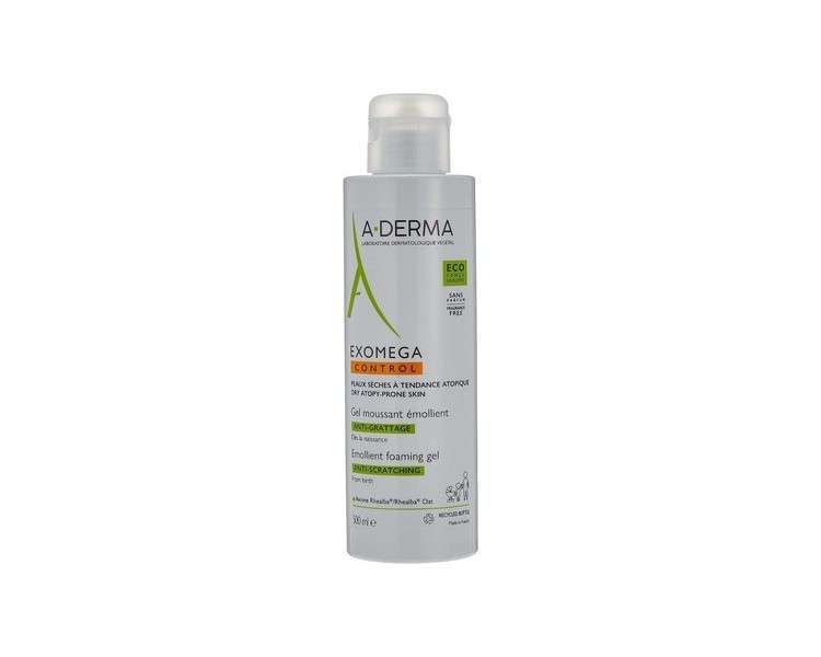 A-DERMA Exomega Control Emollient Foaming Gel Anti-Scratching 500ml