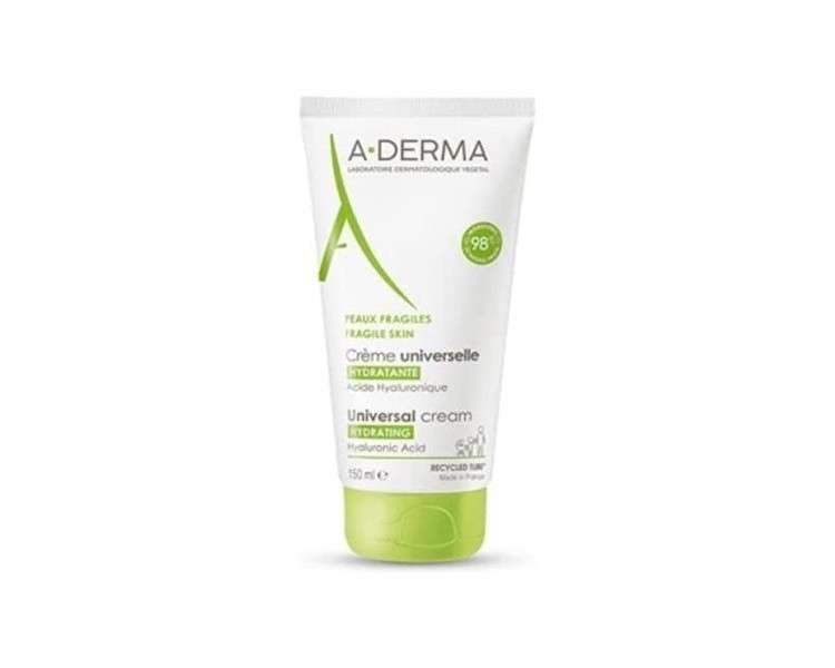 A-DERMA Universal Hydrating Cream 150ml