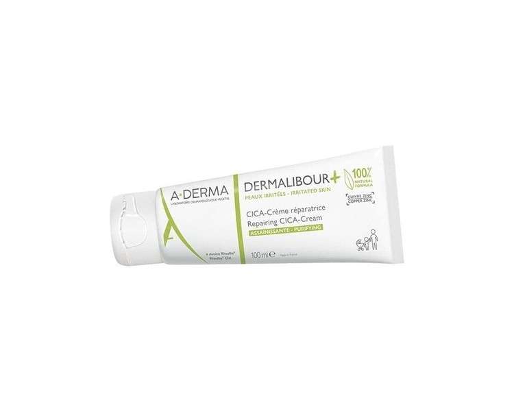 A-Derma Dermalibour Repairing Cream Day Cream