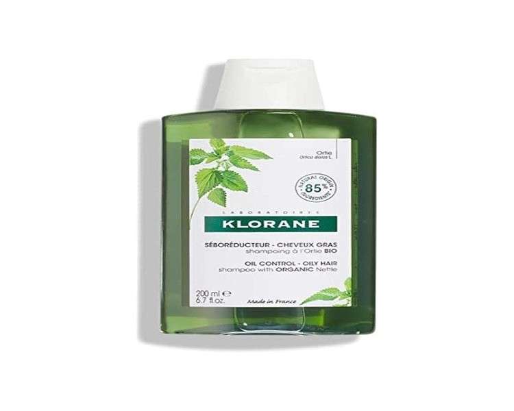Shampoo with Organic Nettle Oil Control Oily Hair 200ml