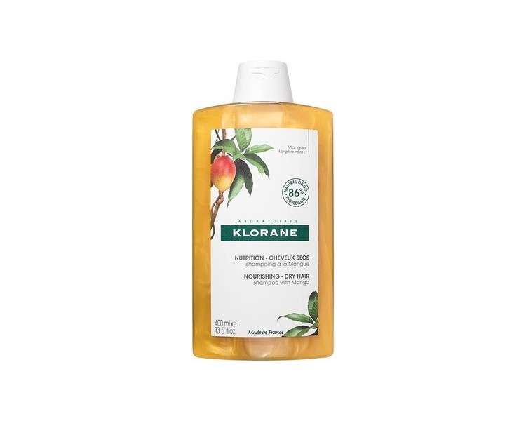 Klorane Nutrition Dry Hair Mango Shampoo 400ml