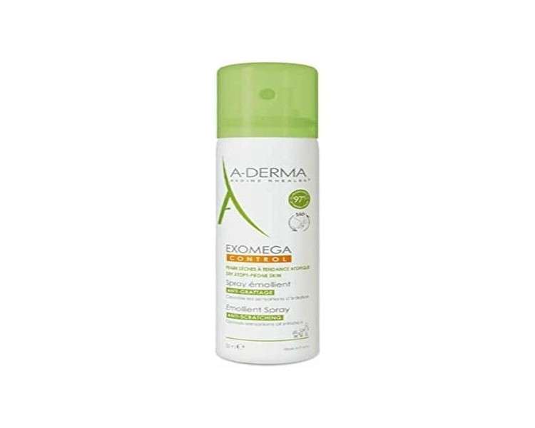 A-DERMA Exomega Control Emollient Spray 50ml