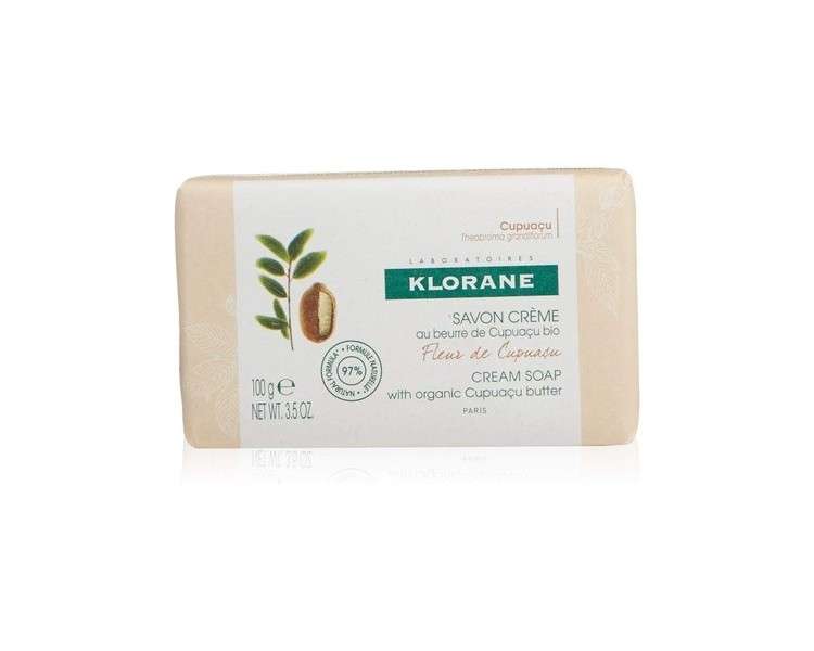 Klorane Cupuaçu Flower Cream Soap 100g