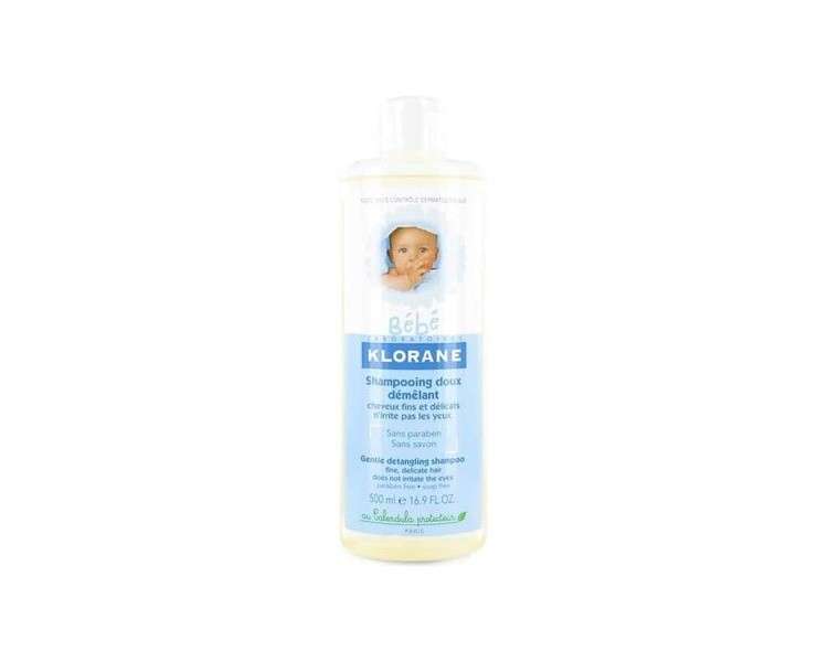 Klorane Gentle Baby Detangling Shampoo 200ml